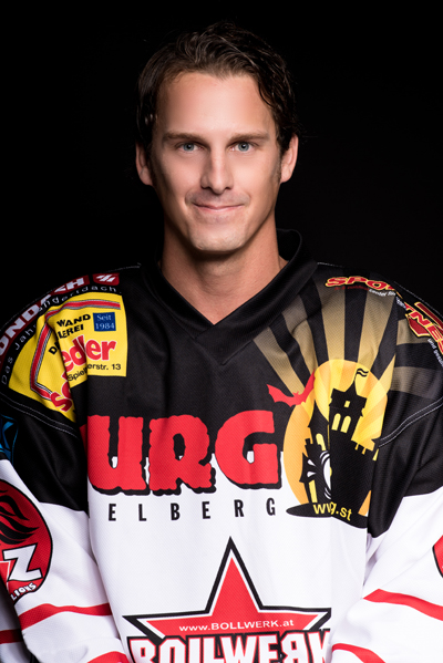 daniel_forcher Daniel Forcher, Kapitän der Murtal Lions