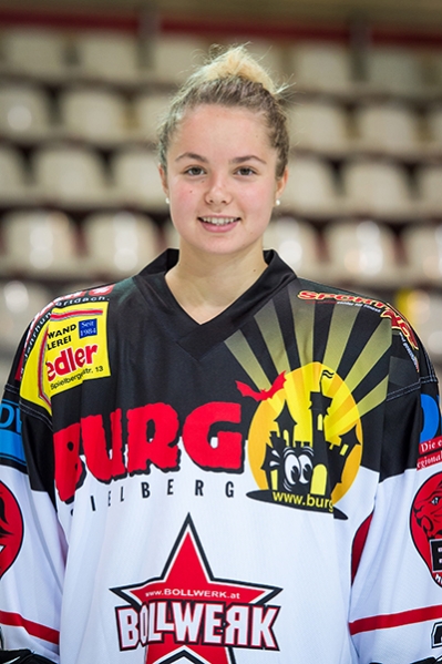 Jenny Pesendorfer Striker EV Zeltweg Murtal Lions Jennifer Pesendorfer