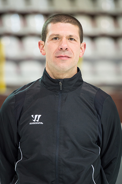 Markus Marschnig, Head-Coach EV Zeltweg Murtal Lions II