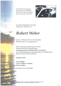 Parte Robert Weber
