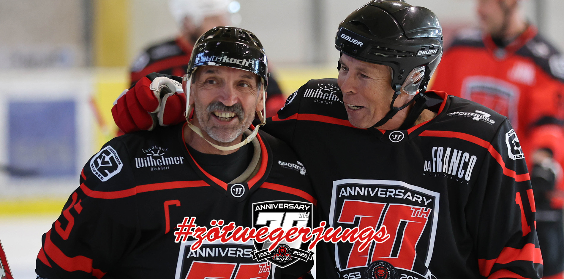 Fritz Ganster und Manni Koller