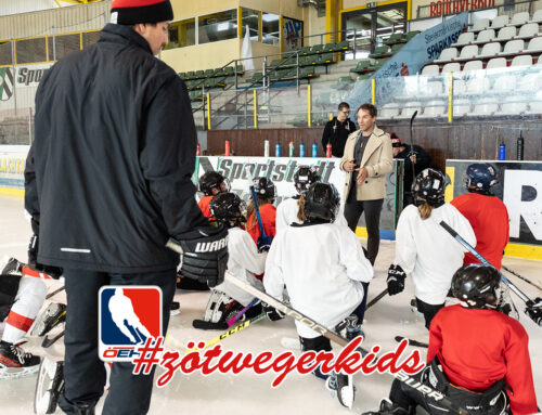 Dieter Kalt bei den Lions