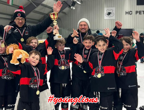 U9: Younglions gewinnen Turnier