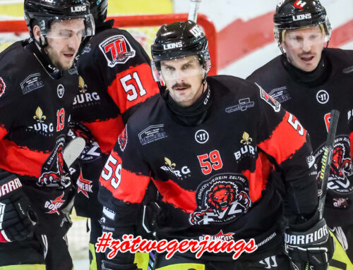 EL: Lions gewinnen den Grunddurchgang