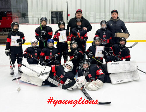 U10 holt Platz 3 in der Slowakei