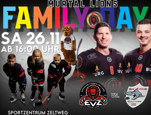 ÖEL: Lions Family-Day am Samstag!