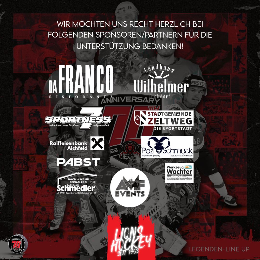 Sponsoren Legendenspiel