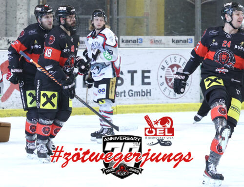 ÖEL: Lions fixieren mit Sieg das Play-Off!