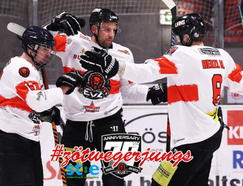 EL: Lions beenden 2023 mit OT-Sieg