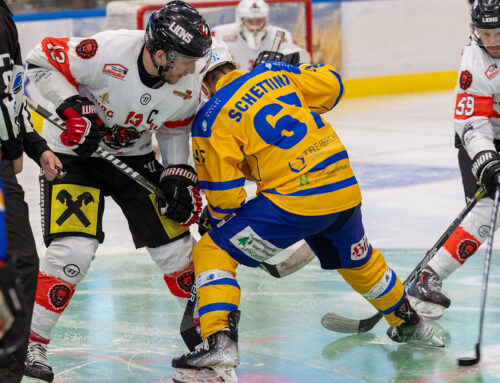 AHC: Löwen starten in Althofen