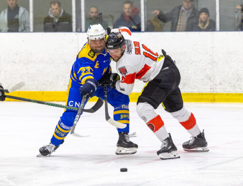 AHC: 55 Minuten voll dabei, trotzdem verloren!