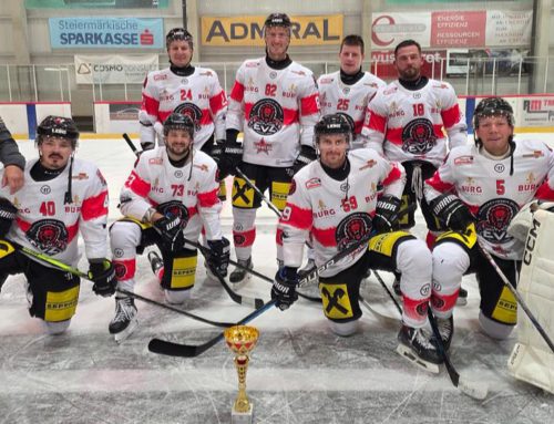 AHC: Löwen testen bei KAWEA-Trophy