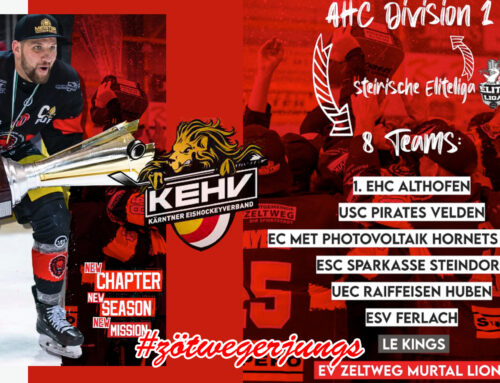 Lions gehen nach Kärnten!