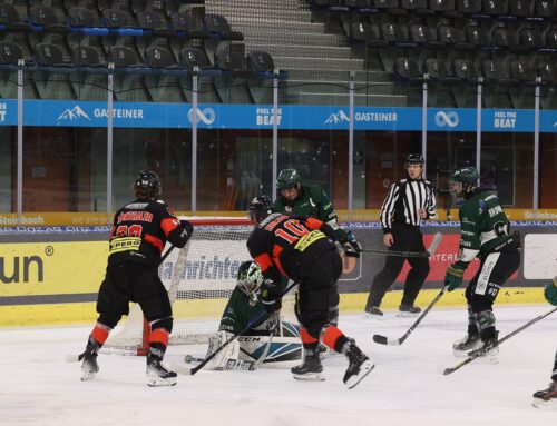 Testspiel in Linz gegen die Grizzlies