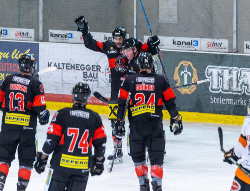 AHC: Lions entern das Veldener Piratenschiff!