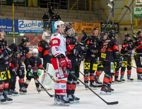 AHC: Big-Win gegen Ferlach!