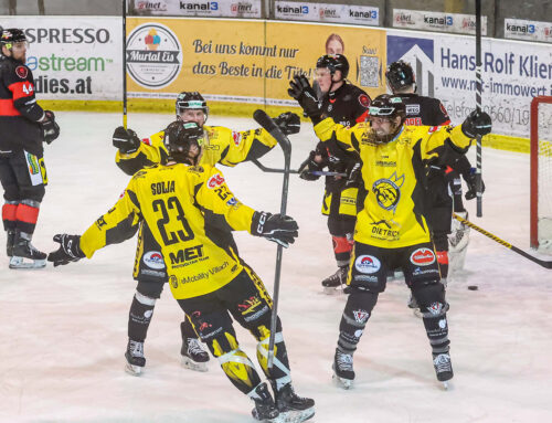 AHC: Wenig Tore, viele Strafen