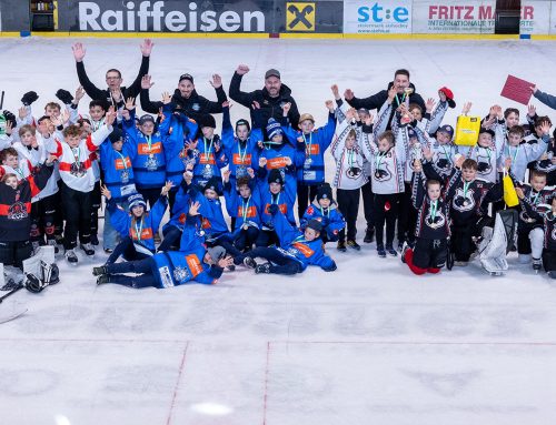 Young-Lions beim Final Cup