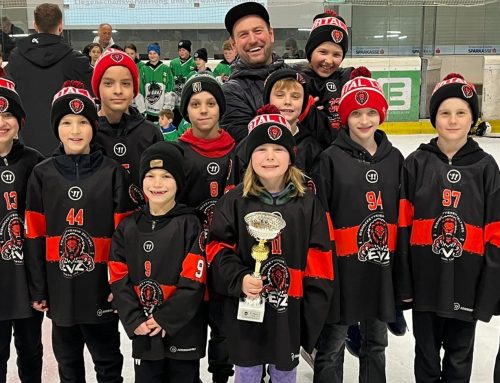 U8 und U10 bei NHL Turnier in Hart