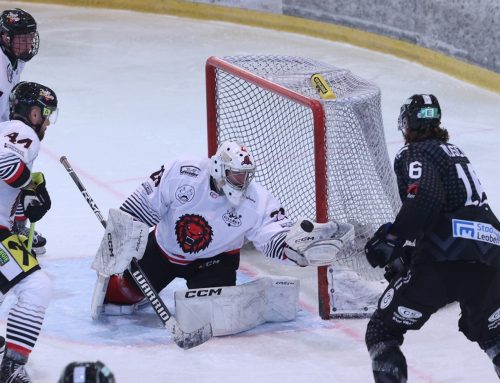 AHC: Löwen bei KAWEA-Trophy Zweiter!