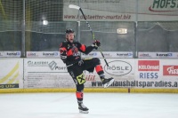 Bild zeigt Torjubel Mario Sulzer (EV Zeltweg),