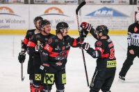 Bild zeigt Torjubel Oliver Setzinger (EV Zeltweg),