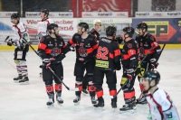 Bild zeigt Torjubel Marko Tadic (EV Zeltweg), Peter Mateika (EV Zeltweg), Oliver Setzinger (EV Zeltweg), Daniel Panzer (EV Zeltweg), Daniel Forcher (EV Zeltweg),